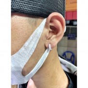 Bông tai (khuyên) nam nữ bạc cao cấp cá tính sáng trọn đời