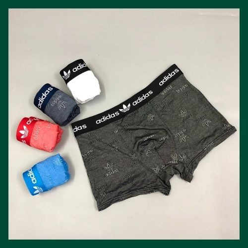 Quần Sịp Nam Boxer Đùi Cao Cấp Chất Cotton Co Giãn 4 Chiều DAS02A