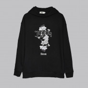 Áo hoodie hoa đào