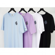 Áo T-shirt basic JOG04 in logo phản quang Hologram