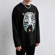 RIB BONE LONGSLEEVE TEE
