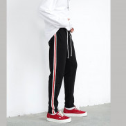 RED LINE SWEATPANTS