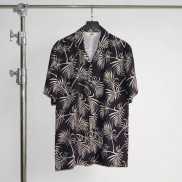 FLORAL SHIRT ( họa tiết lá dừa )