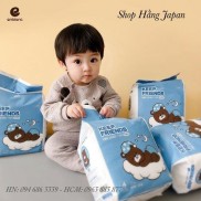 TÃ BỈM KEEP FRIENDS NỘI ĐỊA HÀN QUỐC ĐỦ SIZE DÁN/QUẦN S40/M32/L28/XL24