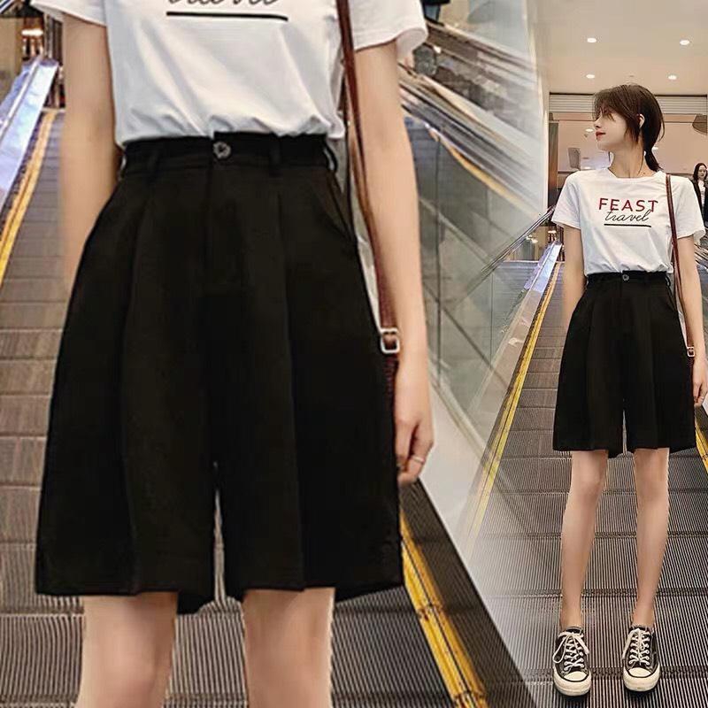 Quần Lửng Ống Rộng