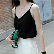 XẢ KHO SỐC - Áo Kiểu Hai Dây Nhiều Màu Cực Xinh