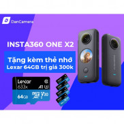  Camera Insta360 ONE x2 chính hãng bảo hành 1 đổi 1 12 tháng