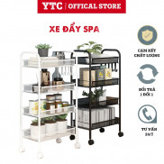 Xe đẩy Spa 3 tầng sắt mắt lưới, đa năng (XDS03)
