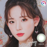 3 mẫu green 0 độ kính áp tròng QUỲNH LENS