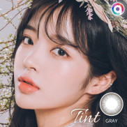 Kính áp tròng QUỲNH LENS tint gray 0 độ