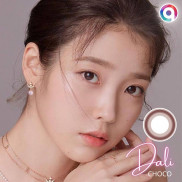 Kính áp tròng QUỲNH LENS dali choco 0-8 độ