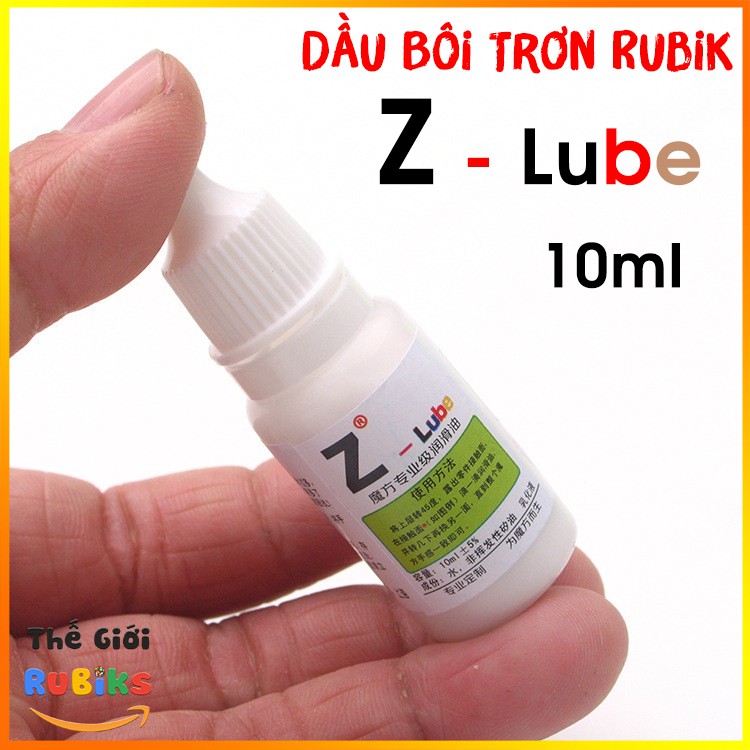Silicone Lube Dầu Bôi Trơn Rubik Z-Lube 10ml