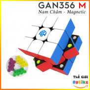 🔥Siêu phẩm 2020🔥 Rubik GAN 356 M Nam Châm. Rubik 3x3 GAN 356 M Lite, Standard kèm GES.