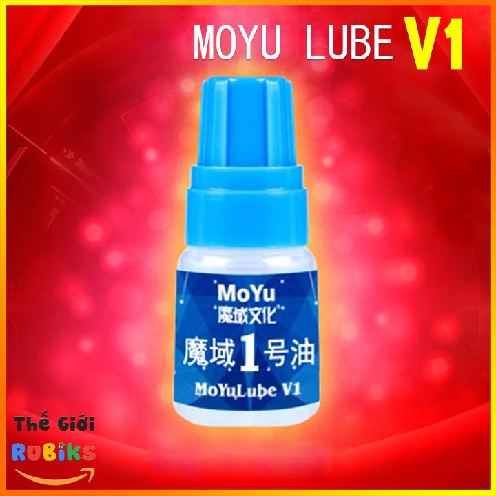 Dầu Bôi Trơn Rubik - Moyu Lube V1 / V2 / V3