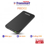 Sạc dự phòng 10000mAh Tronsmart Sạc nhanh PD QC 3.0 2 cổng USB + USB-C - Hàng phân phối chính hãng - Bảo hành 12 tháng 1