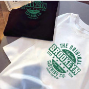 Áo phông Oversize Brooklyn, JACKLANE, Áo cộc tay Unisex Jack Lane