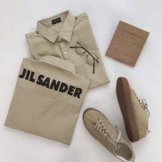 Áo Sơmi Jil Sander, JACKLANE, Áo sơmi cộc tay Unisex Jack Lane