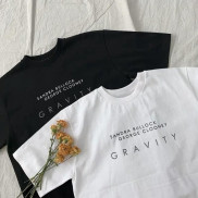 Áo phông Oversize Gravity, Áo cộc tay Unisex Jack Lane