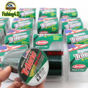 Cước mỹ TRILENE Berkley 500m tải cá 39kg Kháng sốc chống mài mòn.
