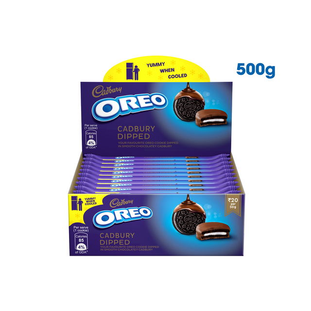 Bánh Quy Oreo phủ Sôcôla Sữa 500g