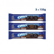 Combo 3 Thanh Bánh Oreo Chocolate 133 G