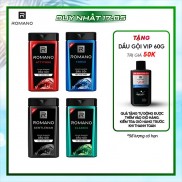  Dầu gội Romano hương nước hoa 180g