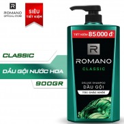 Dầu gội Romano hương nước hoa 900g Classic