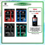 Combo 2 Dầu gội Romano hương nước hoa 180g/chai
