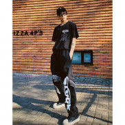 Quần Hand Scanning BLVCK artwork