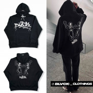 Áo khoác nỉ BLVCK Mambo - Màu đen