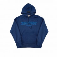 áo Hoodie Logo BLVCK essential - Blue rock