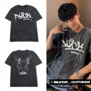 Áo thun BLVCK Stone wash 