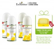 Combo 2 Lăn khử mùi nước hoa/ trắng da Enchanteur Charming 50ml/ Chai