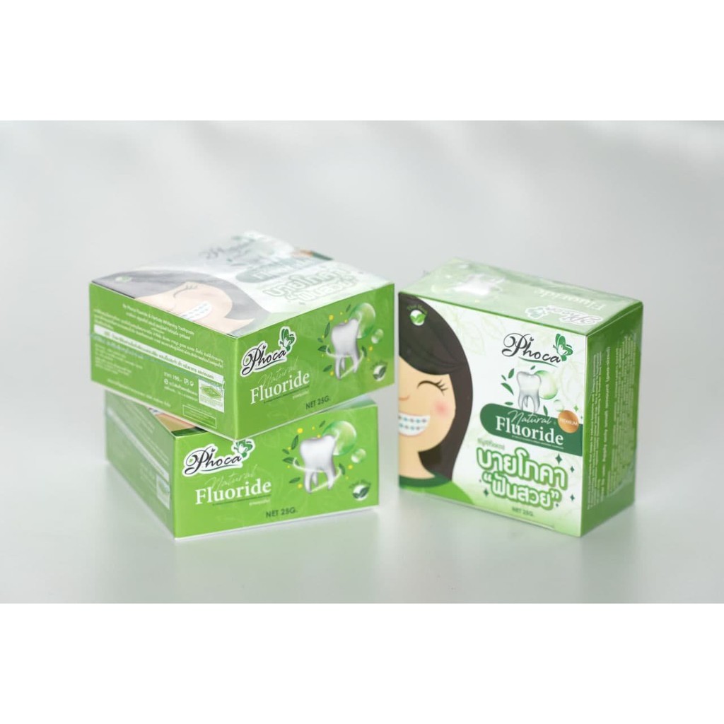 Kem trắng răng, thơm miệng Phoca by ThaiLan