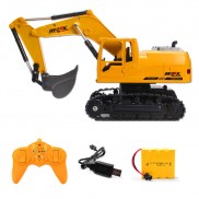 ô tô đồ chơi Đồ chơi trẻ em máy xúc điều khiển từ xa 2.4G Loạt xe kỹ thuật