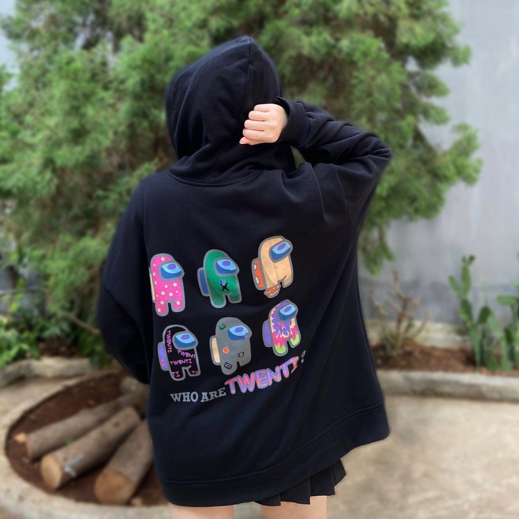 HOODIE AMONG 20 YEARS OLD
