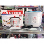 Nồi cơm điện kim cương - dung tích 0,6L - 1,2L - 1,8L - 2,2L - hàng do shop tự chụp - hàng có sẵn