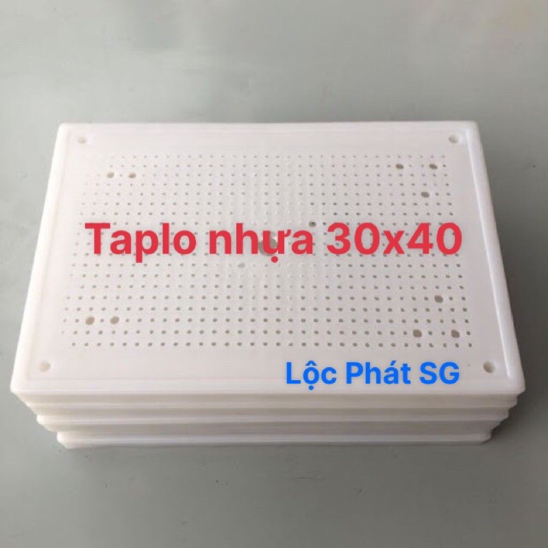 Bảng điện nhựa - Bảng Táp Lô (Taplo) Nhựa 30x40