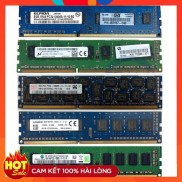 Ram máy tính để bàn 8GB 4GB DDR3L bus 1600 nhiều hãng