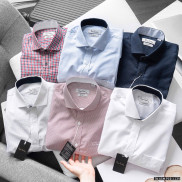 Áo sơ mi nam Pierre Cardin An Phước tay dài có túi công sở, chất vải cao cấp, mềm mát 6 màu