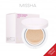Phấn Nước Che Phủ Hoàn Kiềm Dầu Missha M Magic Cushion Cover Lasting SPF50+/PA+++ 15g