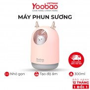 Máy phun sương tạo độ ẩm YOOBAO M106 - Dung tích 300ml - Chống khô da - Hàng chính hãng - Bảo hành 12 tháng 1 đổi 1