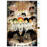 Sách - Miền Đất Hứa - The Promised Neverland - Tập 7 - Phiên Bản Bìa Trắng (White Ver)
