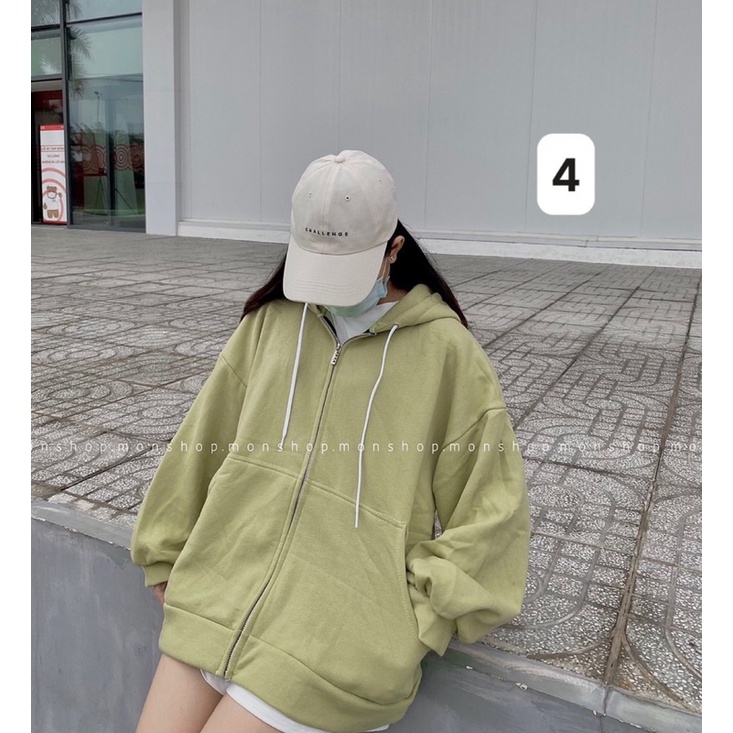 Khoác nỉ trơn độc quyền nhà MON