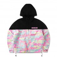 Áo khoác Camo - Hồng