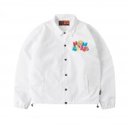 Áo khoác Bong bóng - Trắng