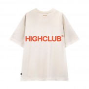  Áo thun Basic Washed - Kem