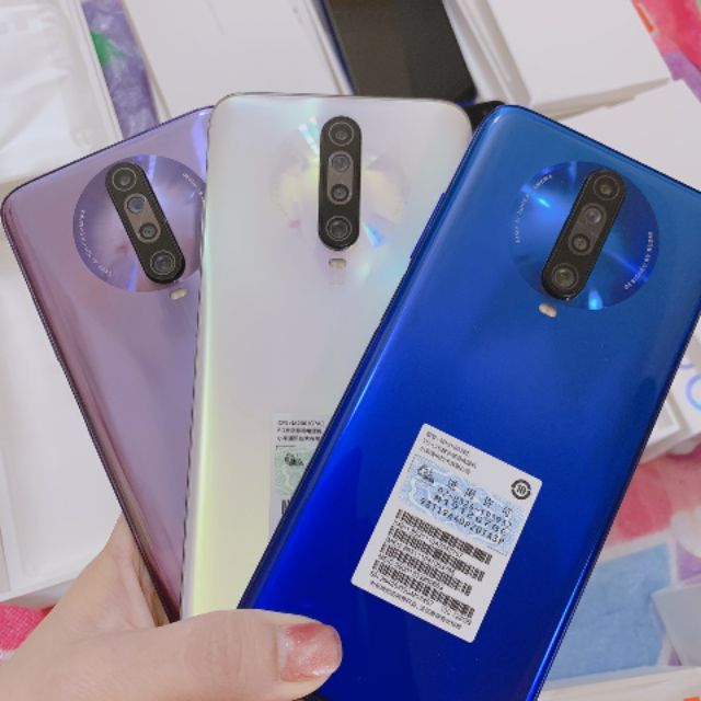 Điện thoại Xiaomi Redmi K30 5G (6/64)GB, nhập khẩu nguyên seal, sẵn Tiếng Việt.