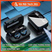 Tai nghe bluetooth M9, Tai nghe không dây âm thanh chất lượng cao phù hợp với nhiều dòng điện thoại