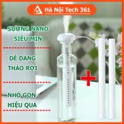 Máy phun sương tạo ẩm mini dùng cho phòng ngủ, văn phòng- không giới hạn kích cỡ bình chứa, công nghệ phun sương nano